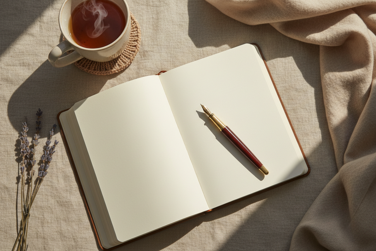 How to Start a Journaling Practice (Even if You Think You are not a Writer)