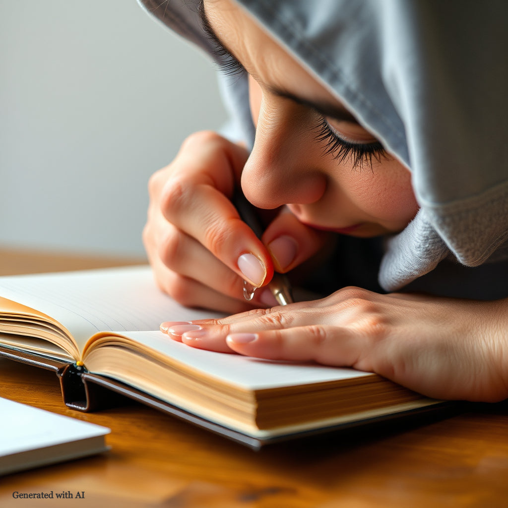 Penning What Matters Most - Mental Health & Wellness Digital PDF Journal