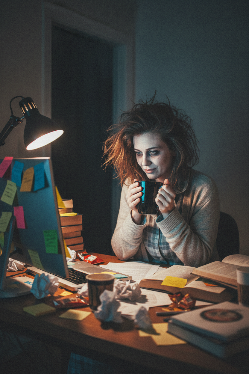Black Mug - 3am Woman Writer