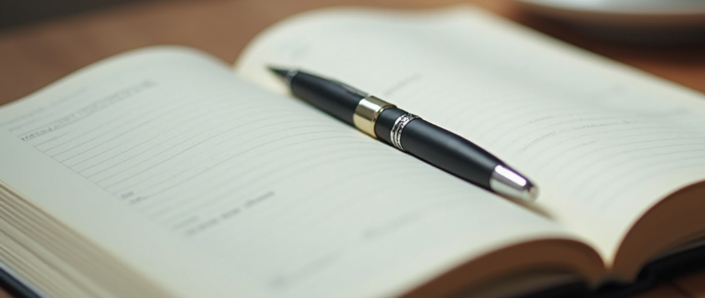 Penning What Matters Most - Mental Health & Wellness Digital PDF Journal