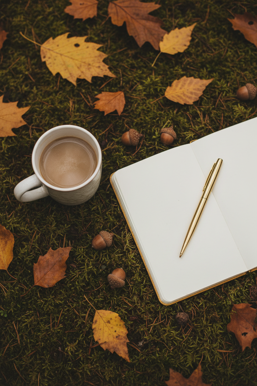Coffee Mug - Forest Flatlay