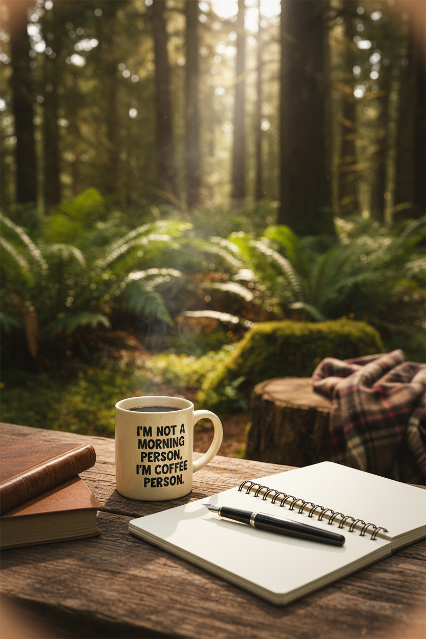 Coffee Mug - Forest Table