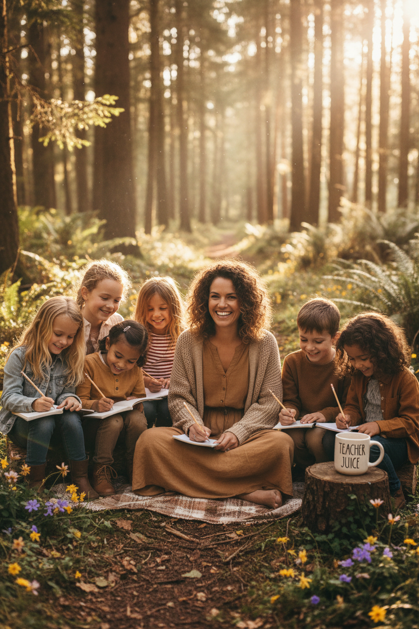 Coffee Mug - Teacher & Kids Forest