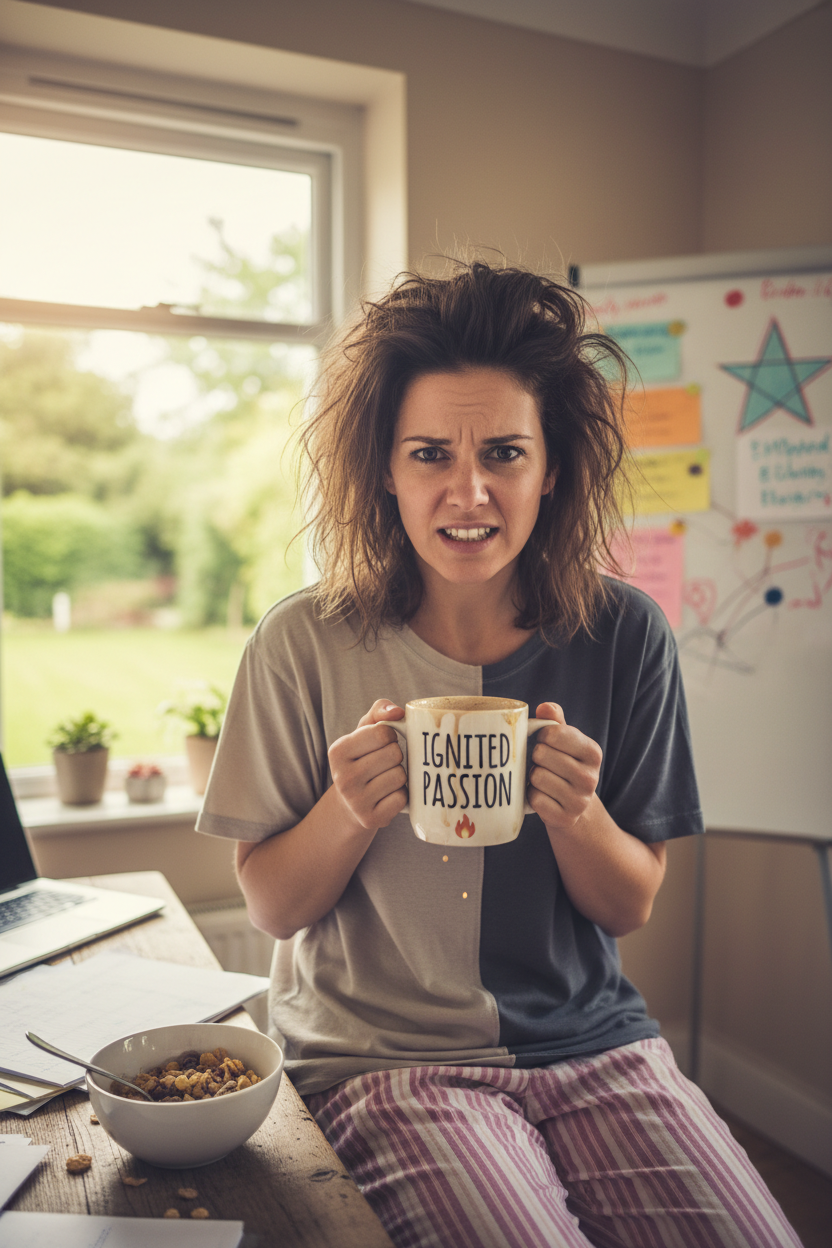 Ignited Passion - Bedhead Teacher