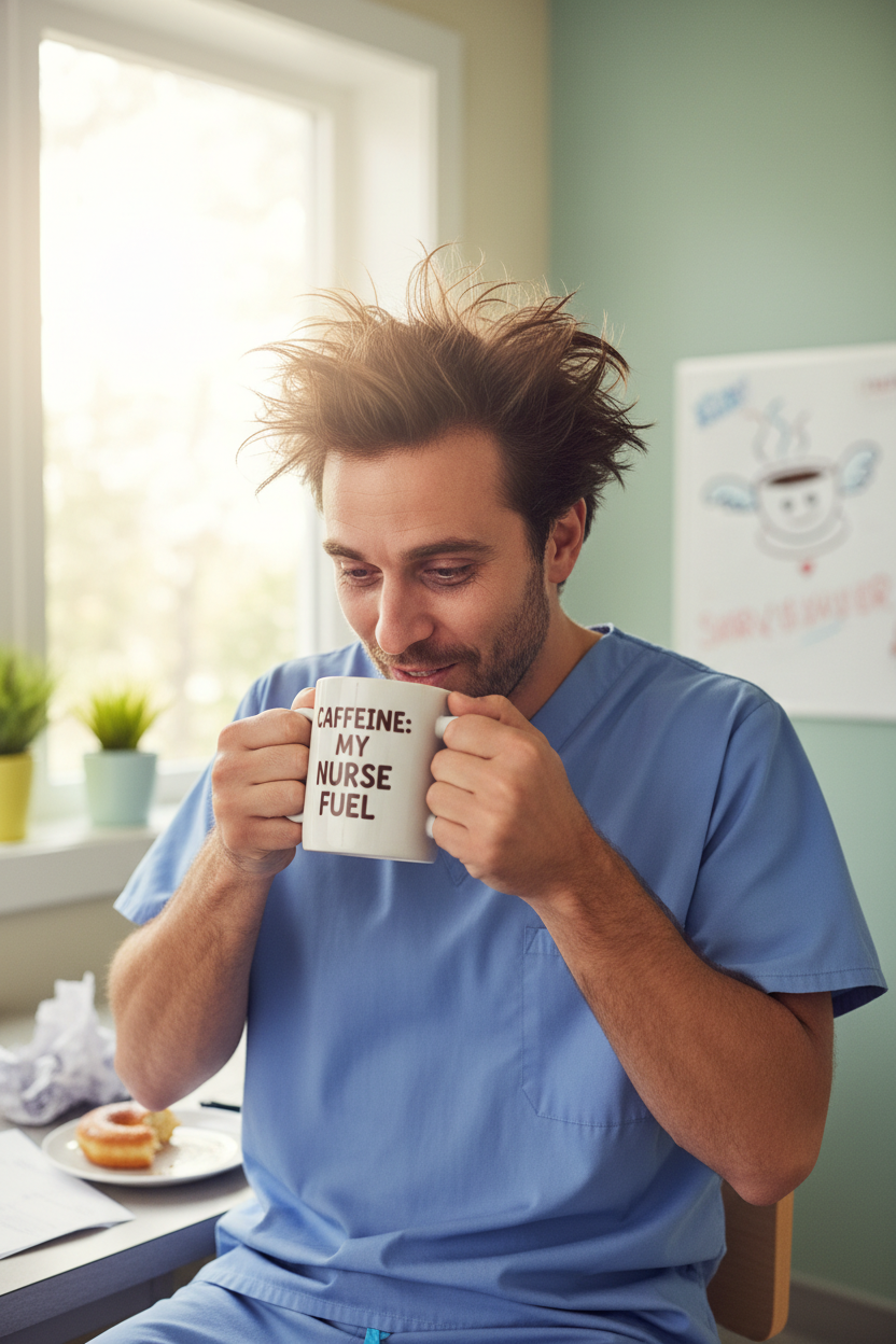 Ignited Passion - Night Shift Nurse