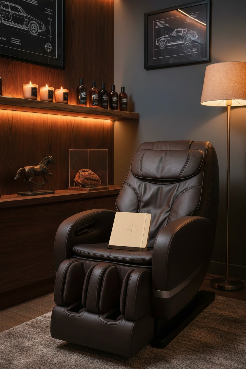 Journal - Man Cave Updated