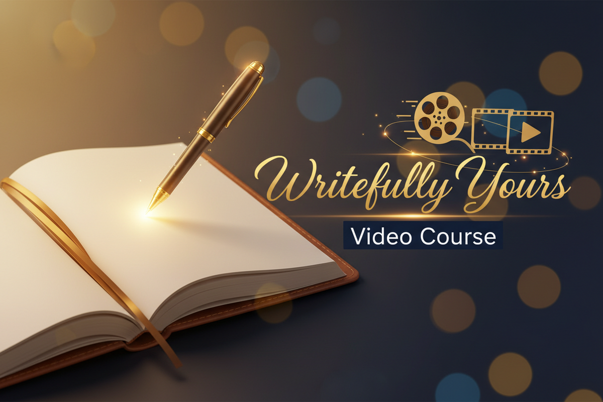 Healing Amongst Words-A Digital Prerecorded Course Bundle on Therapeutic Writing