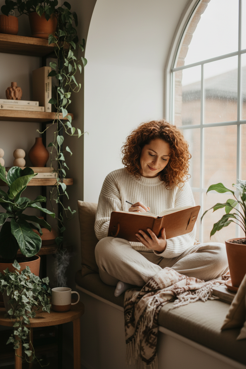 Window seat journaling